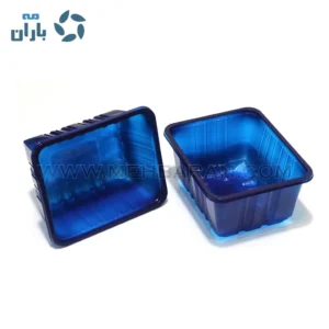 ظرف قارچ دکمه ای 200 گرم مدل Polypropylene