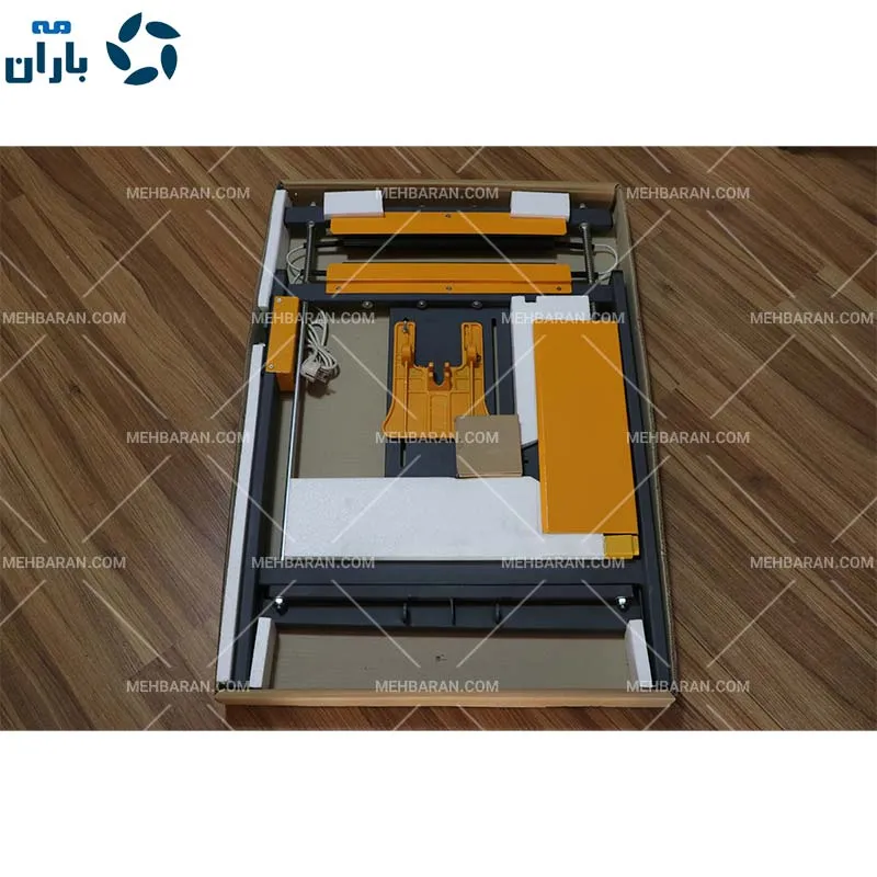 دستگاه پرس پدالی طرح صادراتی