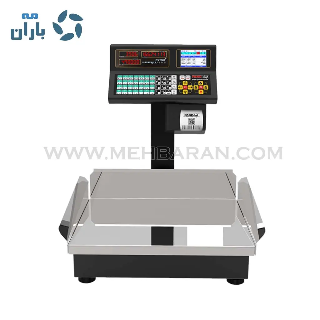 ترازو دیجیتال فروشگاهی Px7500 Plus - Image 2