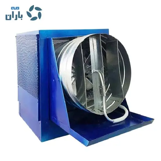 دستگاه رطوبت ساز پروانه ای یک اسب بخار تیپ 1 - Image 2