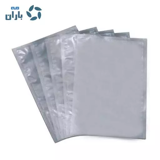 پاکت وکیوم دو طرف شفاف